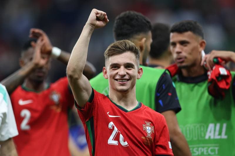 Football. UEFA EURO 2024. Portugal - Slovenia. 01.07.2024