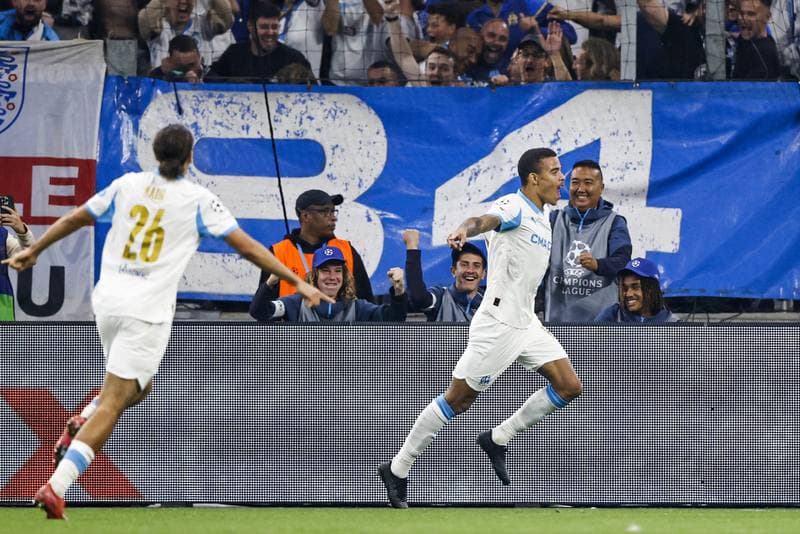 Football. UEFA Champions League. Olympique Marseille - Ajax. 30.09.2025