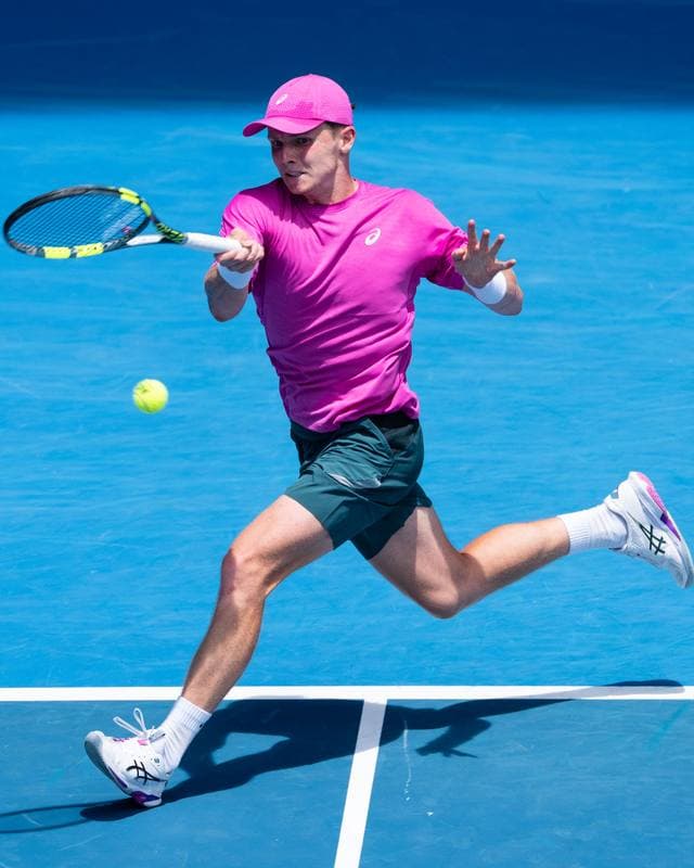Tennis. Australian Open. Day 2. 19.01.2026