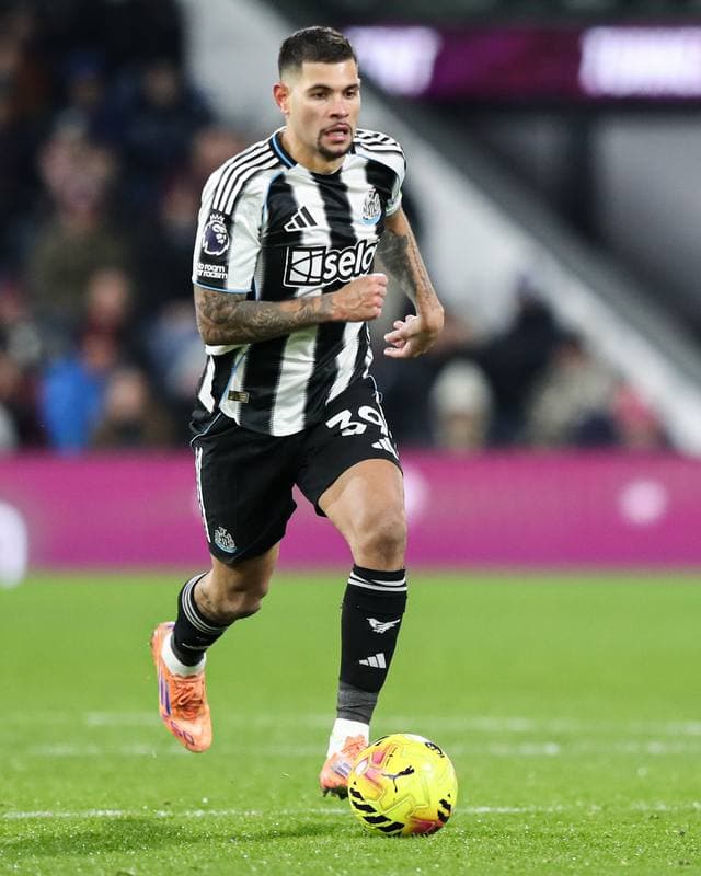 Football. Premier League. Burnley - Newcastle United. 30.12.2025