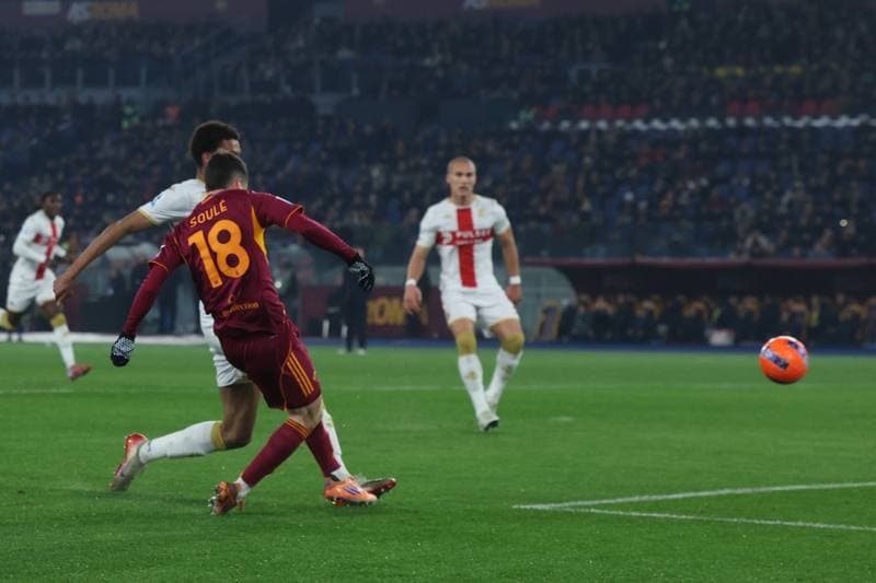 Football. Serie A. AS Roma - Genoa CFC. 29.12.2025