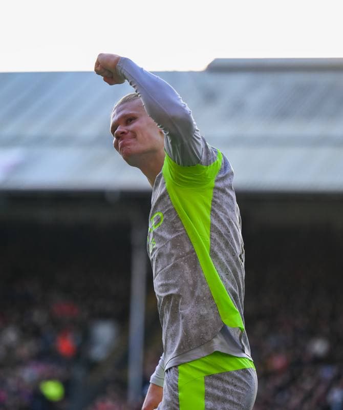 Football. Premier League. Crystal Palace - Manchester City. 14.12.2025