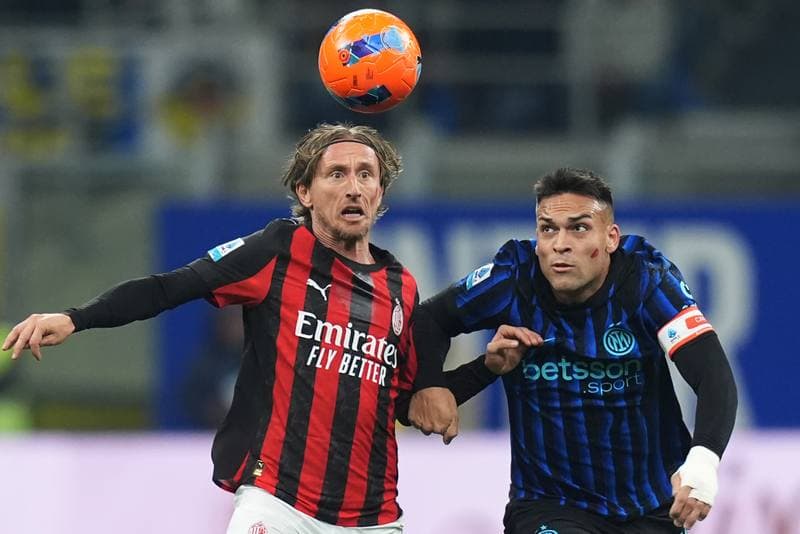 Football. Serie A. Inter - AC Milan. 23.11.2025