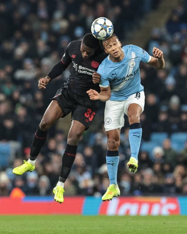 Football. UEFA Champions League. Manchester City - Bayer 04 Leverkusen. 25.11.2025