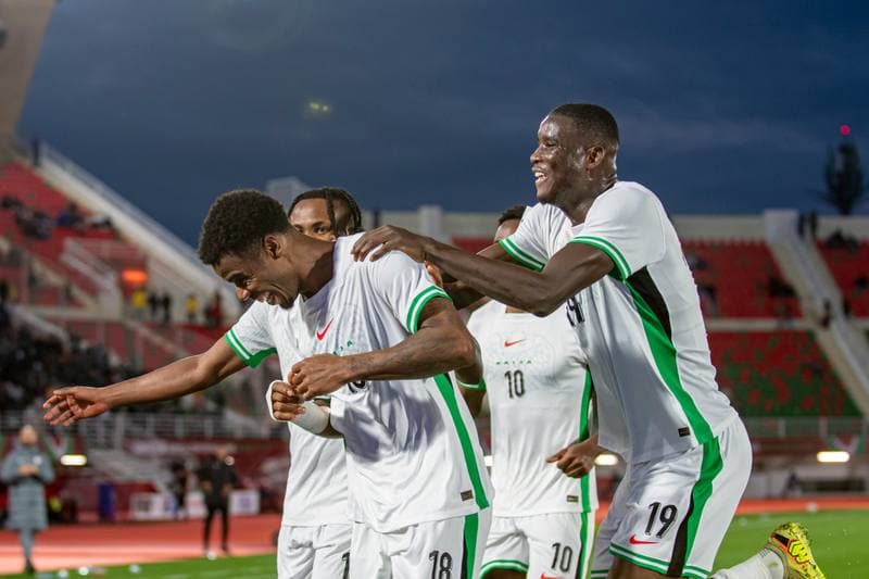 Football. Africa Cup of Nations. Uganda - Nigeria. 30.12.2025