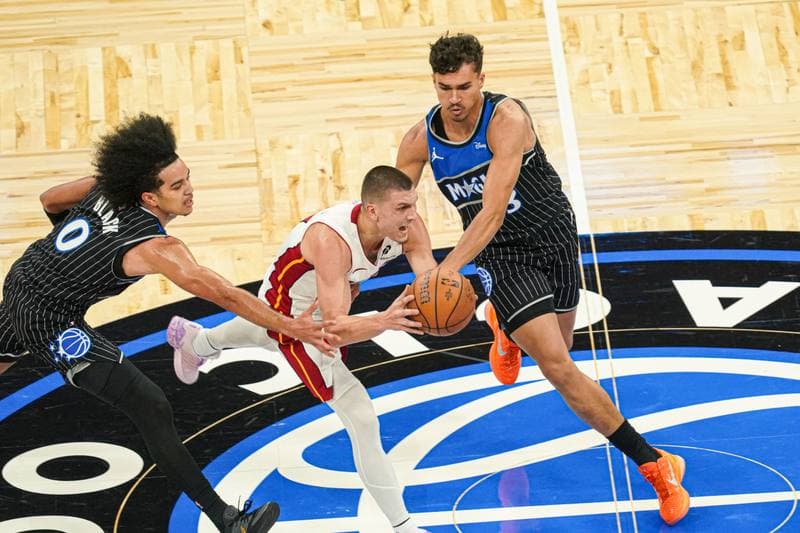 Basketball. NBA. Miami Heat - Orlando Magic. 09.12.2025
