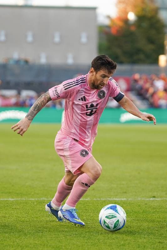 Football. MLS. Inter Miami CF - Toronto FC. 27.09.2025