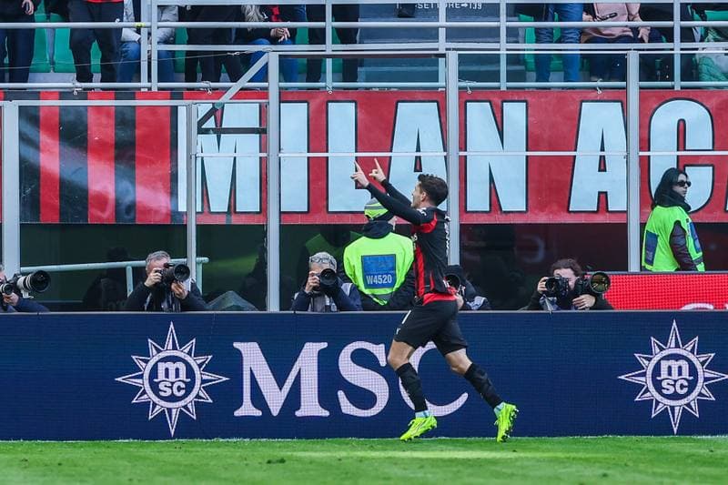 Football. Serie A. AC Milan - Hellas Verona FC. 28.12.2025