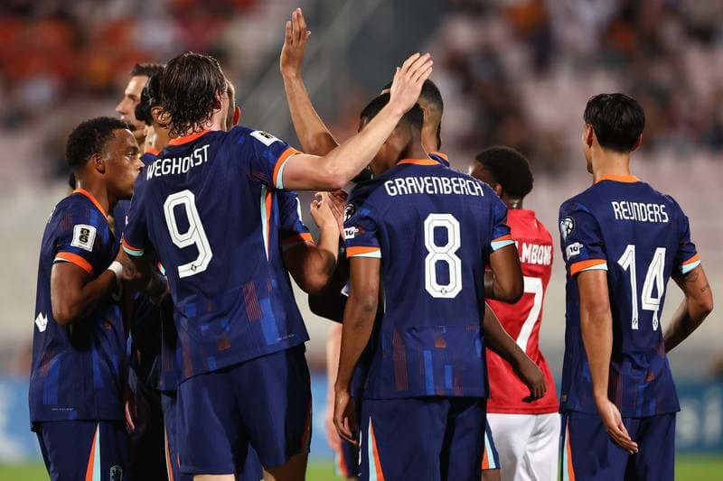 Football. Netherlands. Press Conference. 08.10.2025