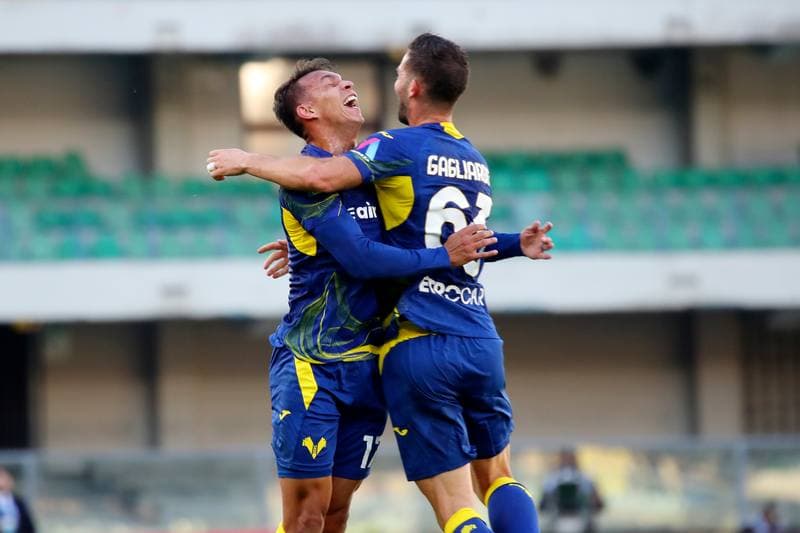 Football. Serie A. Hellas Verona - Cagliari. 26.10.2025