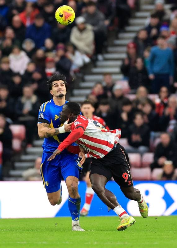 Football. Premier League. Sunderland - Leeds United. 28.12.2025