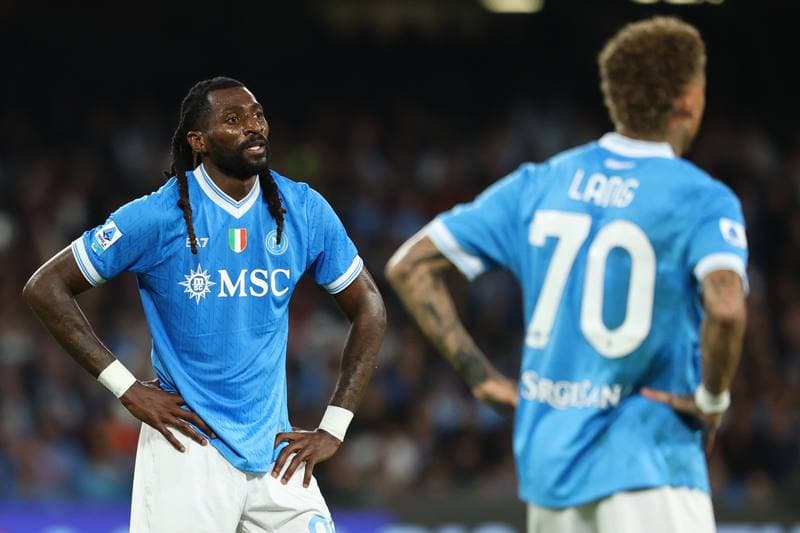 Football. Serie A. SSC Napoli - FC Internazionale. 25.10.2025