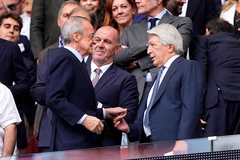 Football. La Liga. Atletico Madrid - Real Madrid. 27.09.2025