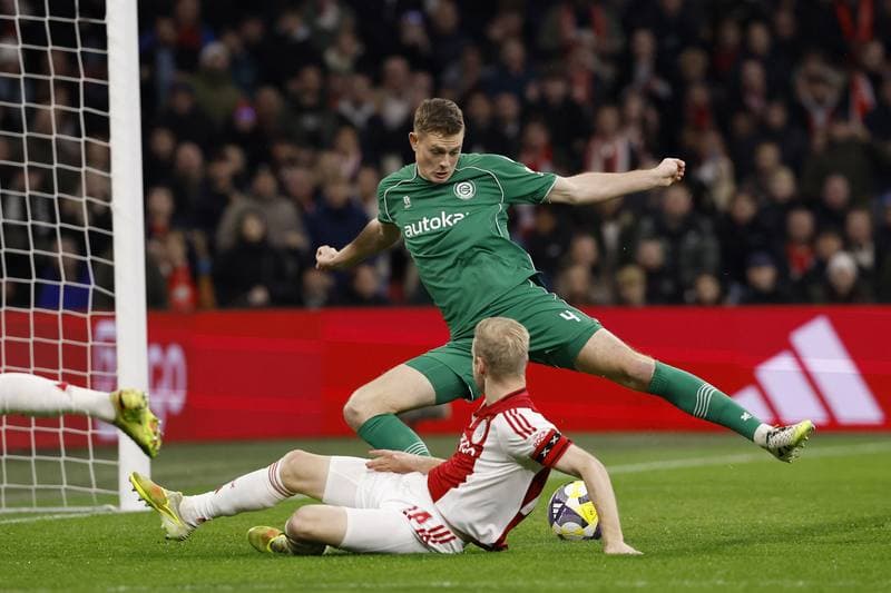 Football. Eredivisie. AFC Ajax - FC Groningen. 30.11.2025