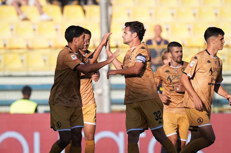 Football. Coppa Italia A Frecciarossa. Parma - Spezia. 24.09.2025
