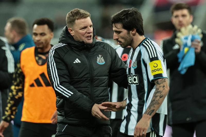 Football. Carabao Cup. Newcastle United - Tottenham Hotspur. 29.10.2025