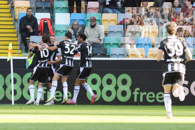 Football. Serie A. Udinese - Lecce. 25.10.2026