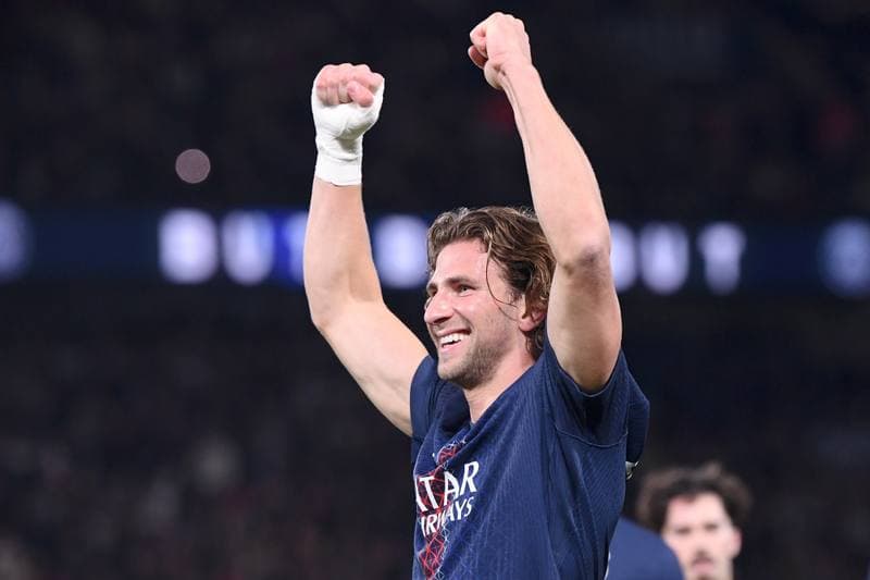 Football. Ligue 1. Paris Saint-Germain - AJ Auxerre. 27.09.2025