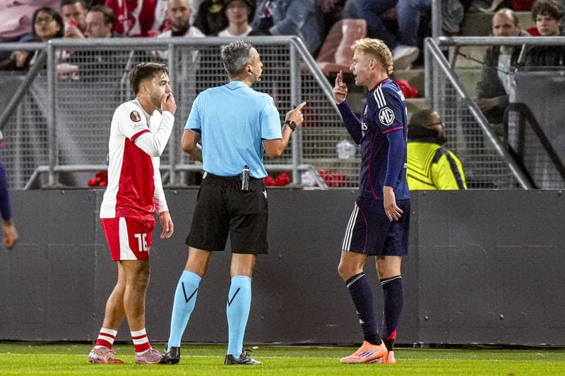 Football. UEFA Europa League. FC Utrecht - Olympique Lyon. 25.09.2025