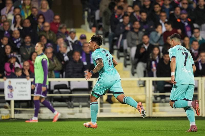 Football. Serie A. Fiorentina - Bologna. 26.10.2025