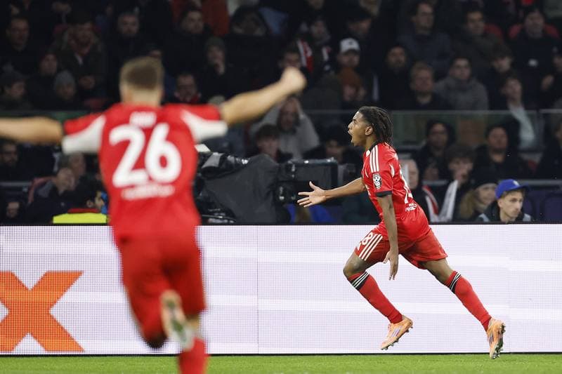 Football. UEFA Champions League. AFC Ajax - SL Benfica. 25.11.2025