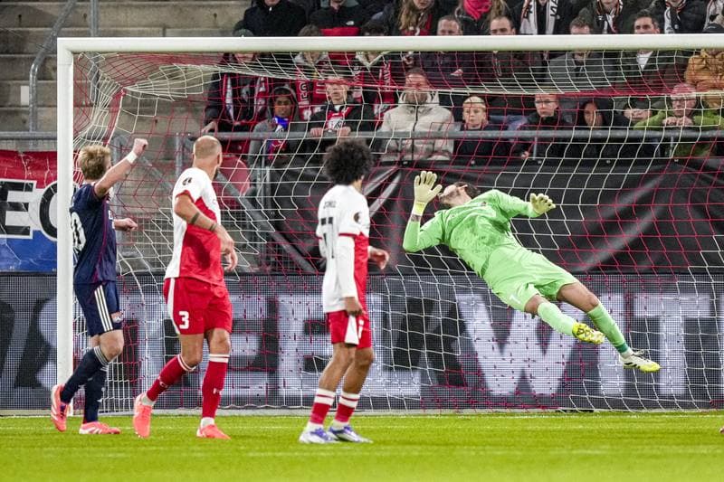 Football. UEFA Europa League. FC Utrecht - Olympique Lyon. 25.09.2025