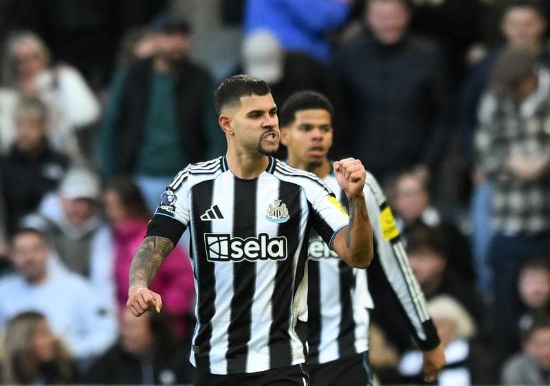 Football. Premier League. Newcastle United - Fulham. 25.10.2025