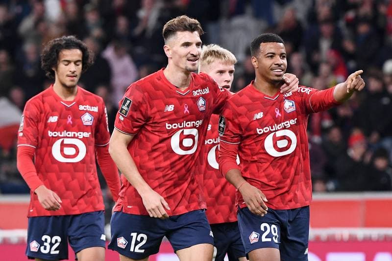 Football. Ligue 1 McDonald's. LOSC Lille - FC Metz. 26.10.2025