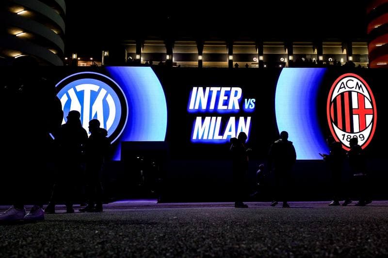 Football. Serie A. Inter - AC Milan. 23.11.2025