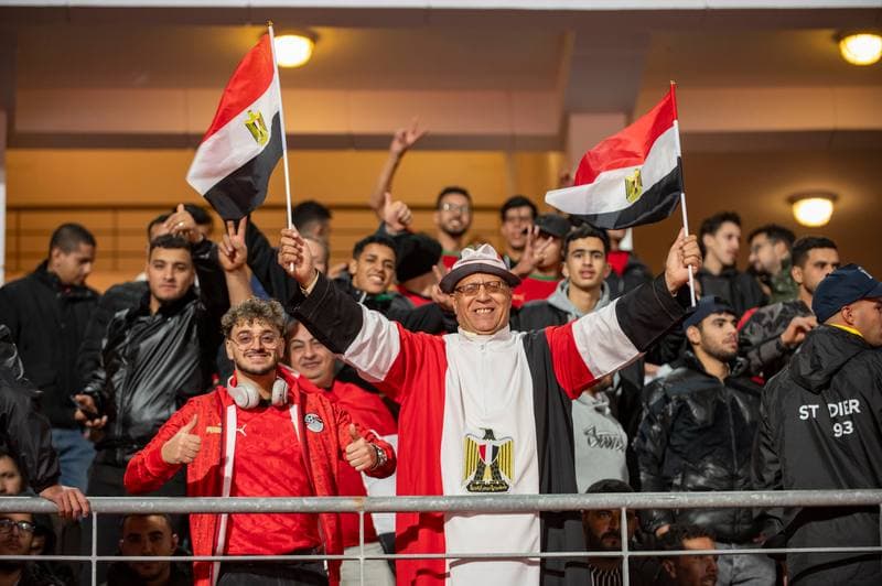 Football. Africa Cup of Nations. Egypt - Zimbabwe. 22.12.2025