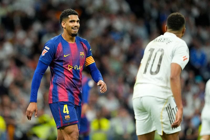 Football. La Liga. Real Madrid - FC Barcelona. 26.10.2025