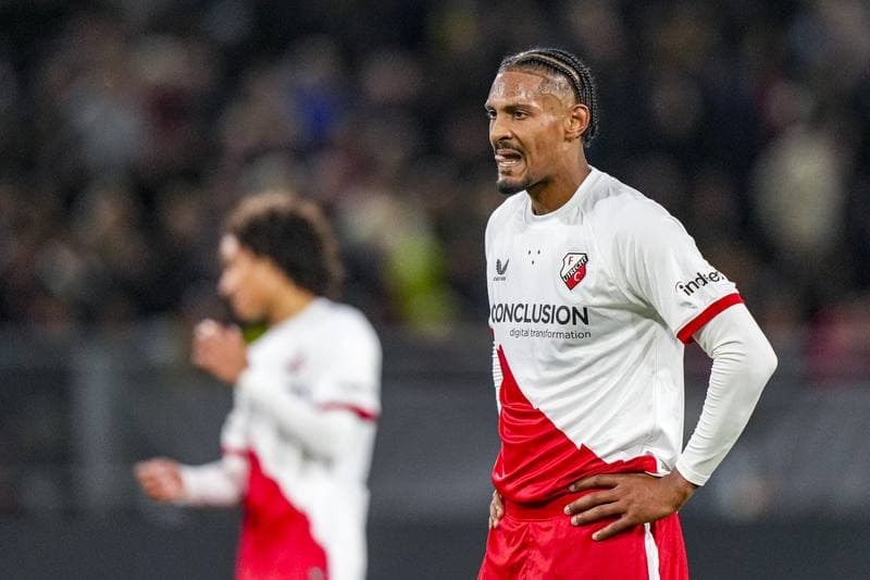 Football. UEFA Europa League. FC Utrecht - Olympique Lyon. 25.09.2025