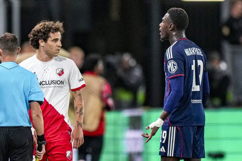 Football. UEFA Europa League. FC Utrecht - Olympique Lyon. 25.09.2025
