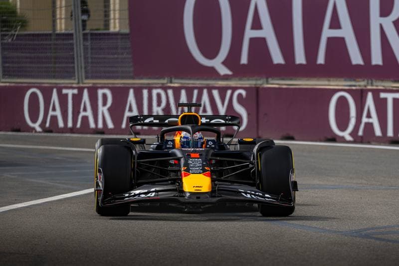 Formula 1. Azerbaijan Grand Prix. Race. 21.09.2025