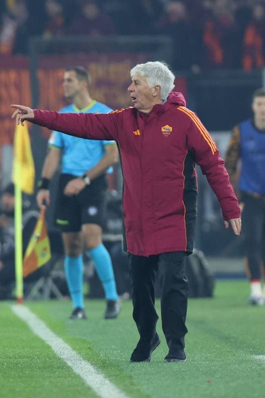 Football. Serie A. AS Roma - Genoa CFC. 29.12.2025