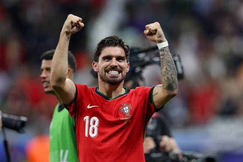 Football. UEFA EURO 2024. Portugal - Slovenia. 01.07.2024