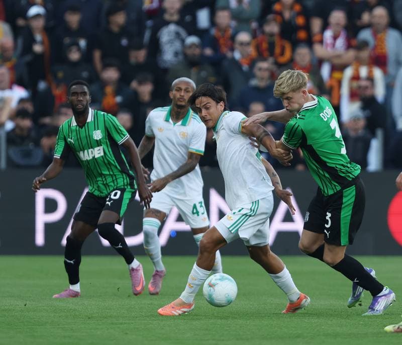 Football. Serie A. Sassuolo - Roma. 26.10.2025