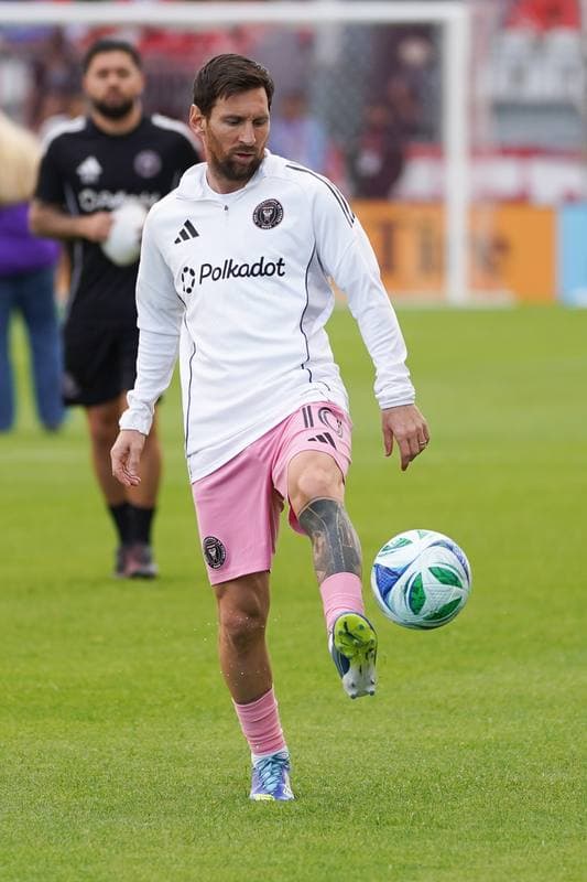 Football. MLS. Inter Miami CF - Toronto FC. 27.09.2025