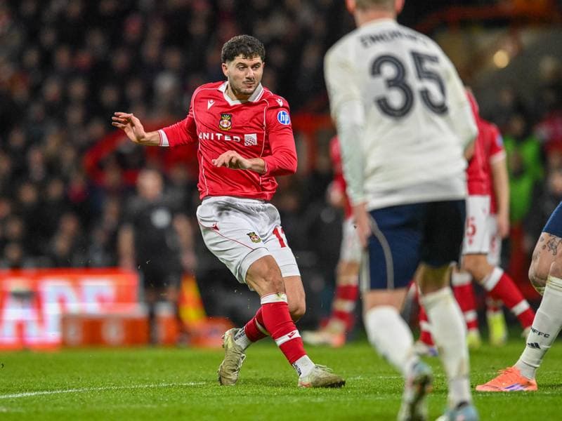 Football. Emirates FA Cup. Wrexham - Nottingham Forest. 09.01.2026