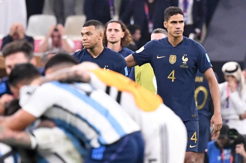 Football. FIFA World Cup. Argentina - France. 18.12.2022