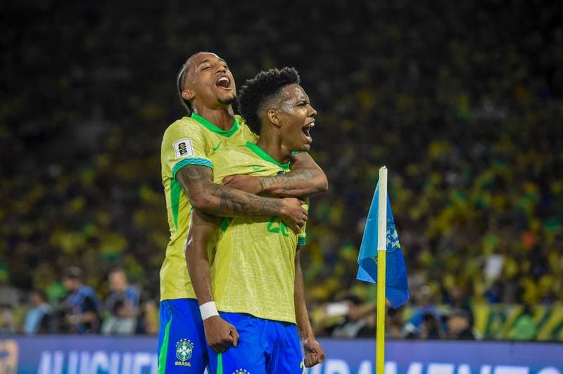 Football. FIFA World Cup Qualifiers. Brazil - Chile. 04.09.2025