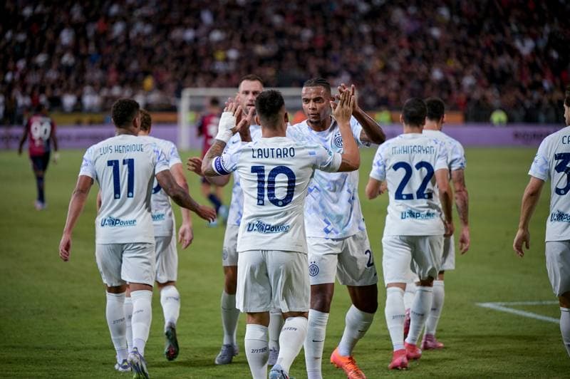 Football. Serie A. Cagliari - Inter. 27.09.2025