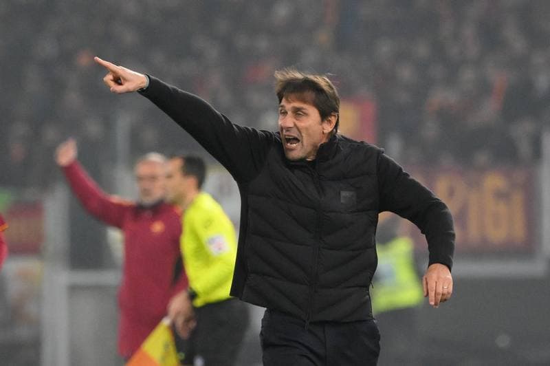 Football. Serie A. AS Roma - SSC Napoli. 30.11.2025