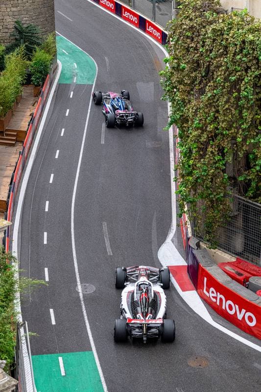 Formula 1. Azerbaijan Grand Prix. Race. 21.09.2025