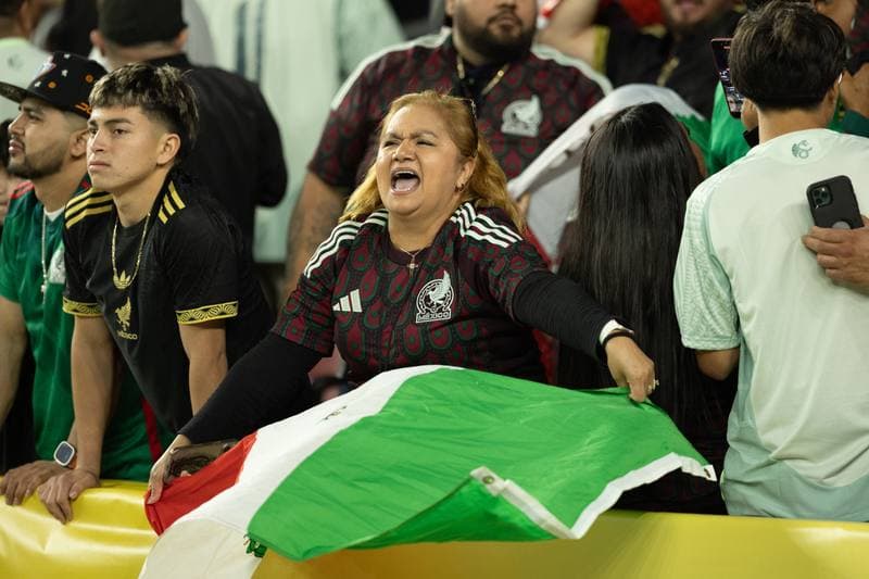 Football. Concacaf Gold Cup. Mexico - Honduras. 02.07.2025