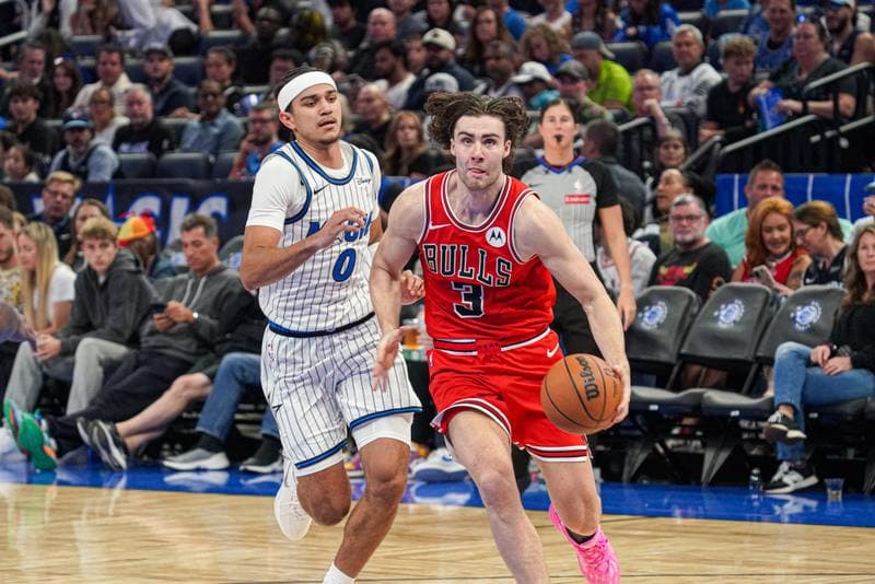 Basketball. NBA. Chicago Bulls - Orlando Magic. 25.10.2025