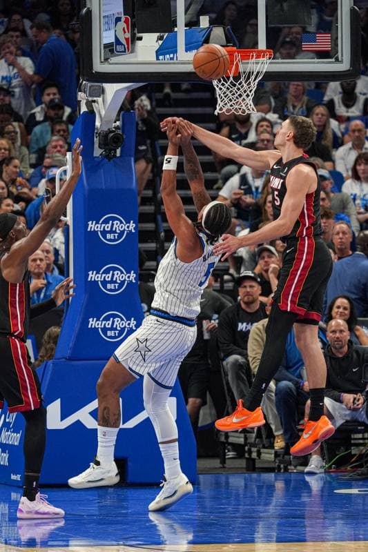 Basketball. NBA. Miami Heat - Orlando Magic. 09.12.2025
