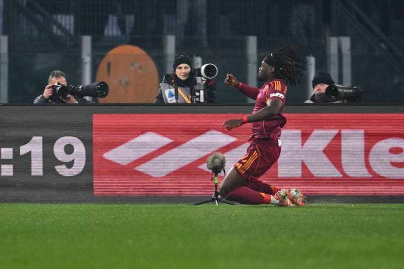 Football. Serie A. AS Roma - Genoa CFC. 29.12.2025