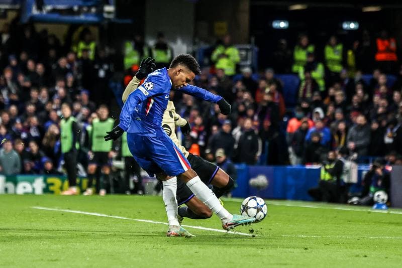 Football. UEFA Champions League. Chelsea - Barcelona. 25.11.2025
