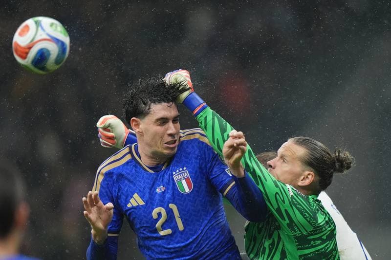 Football. FIFA World Cup Qualifiers. Italy - Norway. 16.11.2025